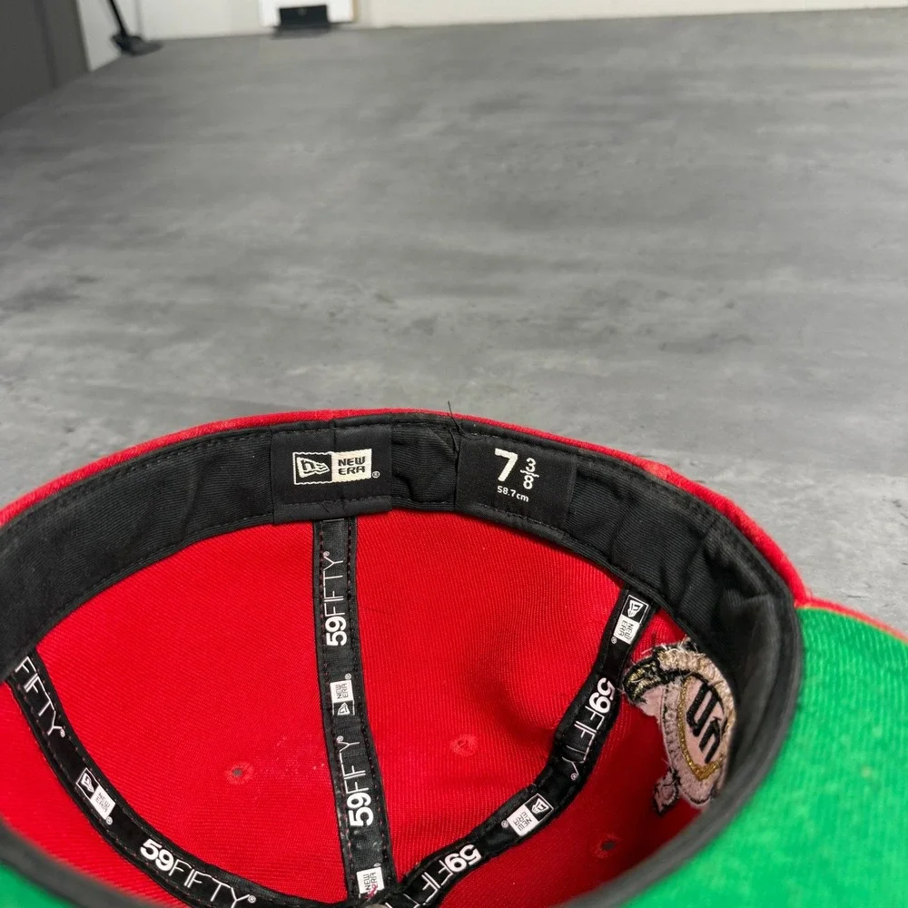 New Era Hat Top Dawg Entertainment‎ Cap  7 3/8 Championship Tour Hat USA RARE